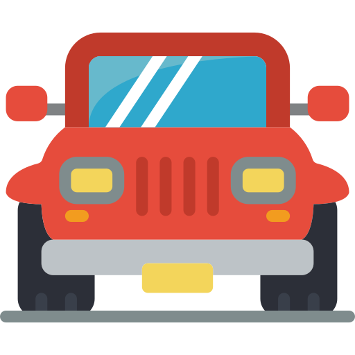 jeep car icon